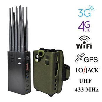 電波妨害機 WIFI
