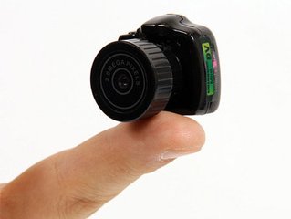 小型隠しカメラ