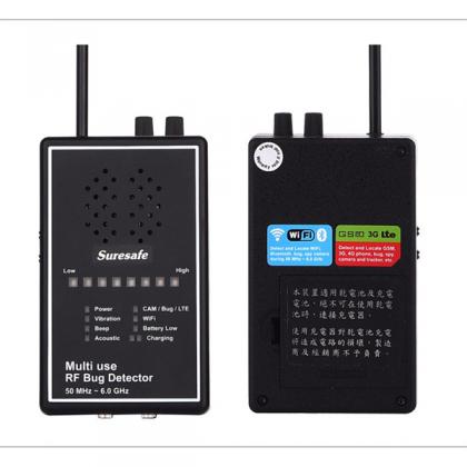 実用性盗聴器発見・隠しカメラ検知器一覧盗撮・盗聴器対策機器