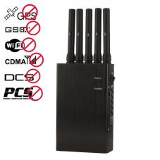 携帯電話妨害機ポータブル信号妨害機GSM / UMTS （3G） / 4G LTE / WIFI / Bluetoothの信号を遮断