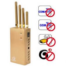 3G 携帯電話の妨害機