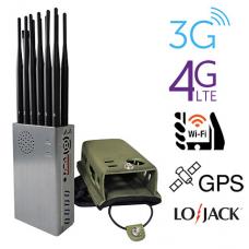 携帯電話妨害ブロッカー信号GSMUMTS 4G LOJACK GPS Wi-Fi2.4G / 5.8G