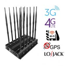 A1230W超高出力GPSWiFi Lojack 3G 4G5.8Gジャマー